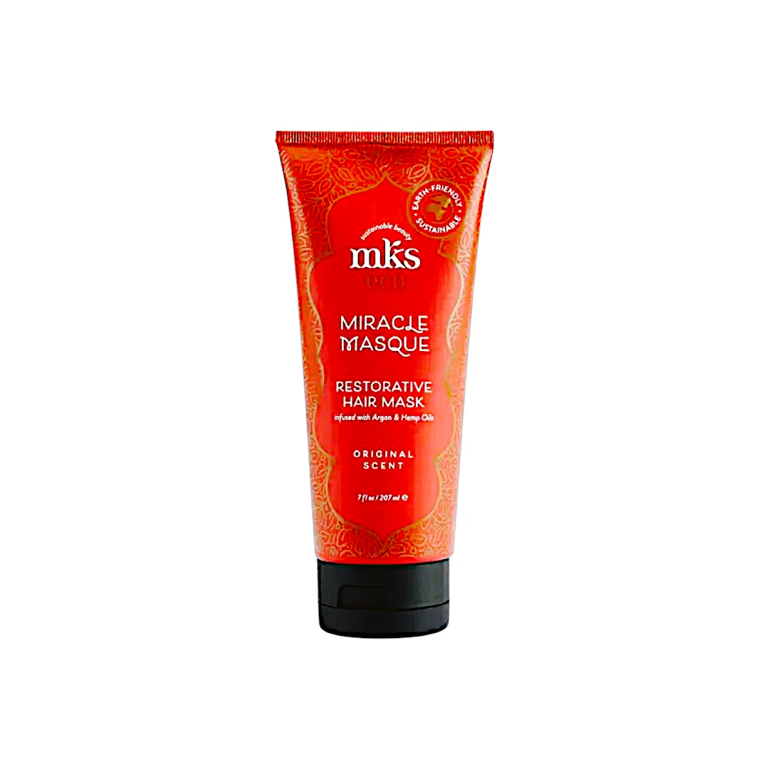 MKS eco Miracle Masque Restorative Hair Mask Original Scent 7 fl oz / 207 ml
