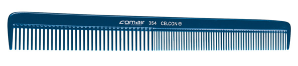 Comair Haarschneidekamm Nr. 354 Celcon Blue Profi Line 18 cm