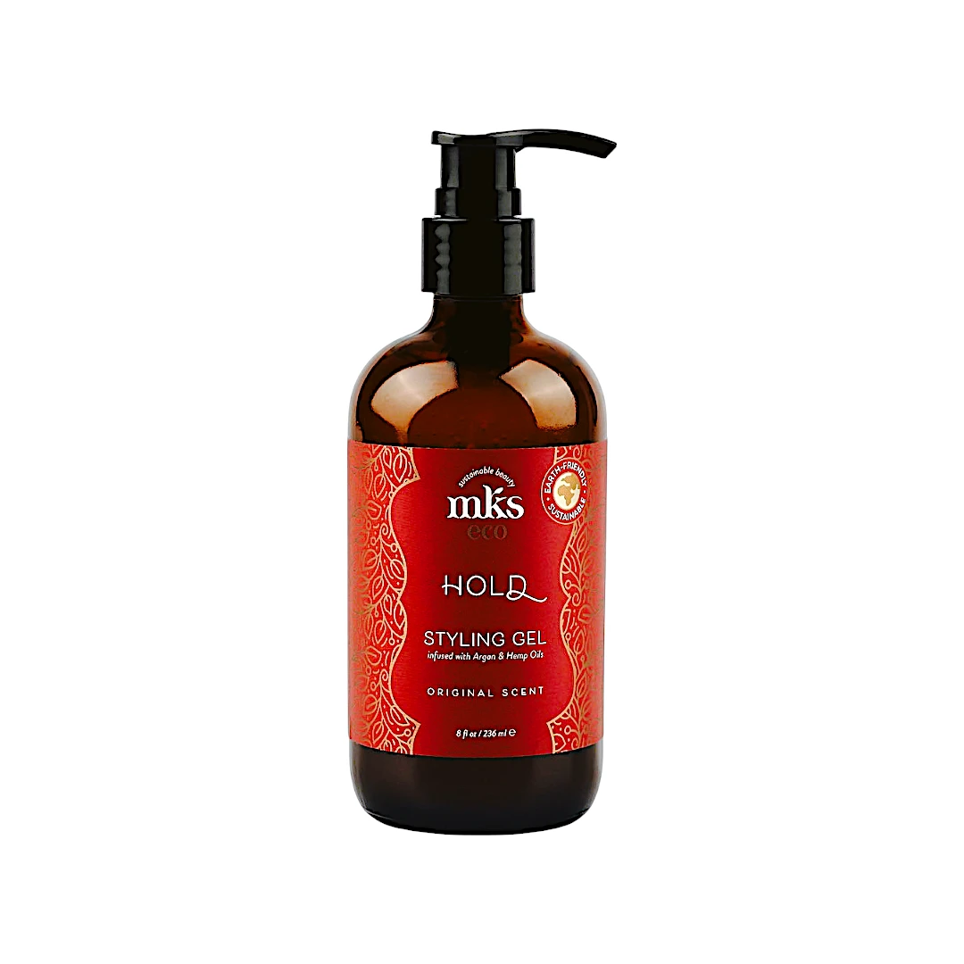 MKS eco Hold Styling Gel Original Scent 8 fl oz / 236 ml