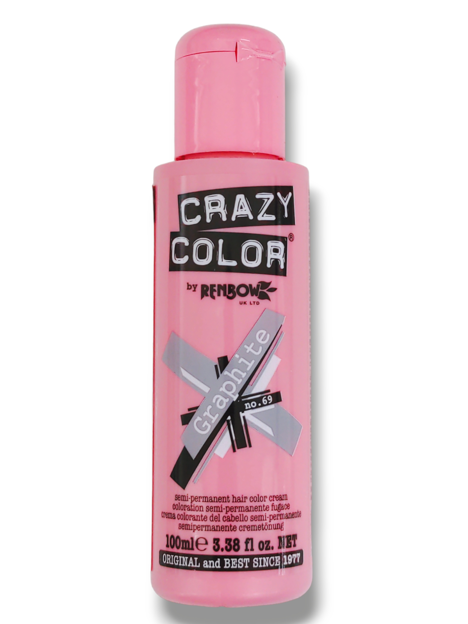 Crazy Color semipermanente Cremetönung in verschiedenen Farben