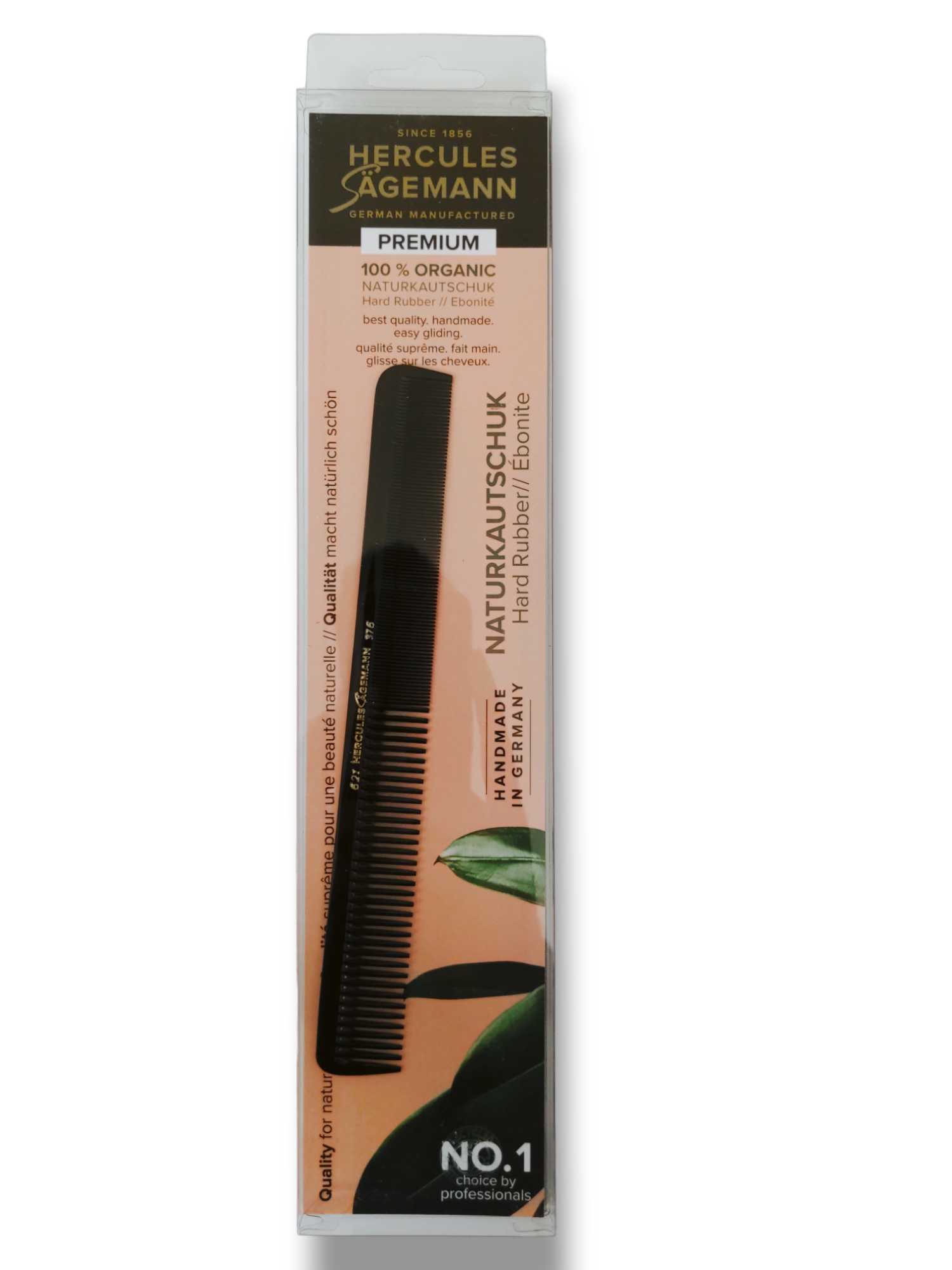 Hercules Sägemann 7" Haarschneidekamm 621-376