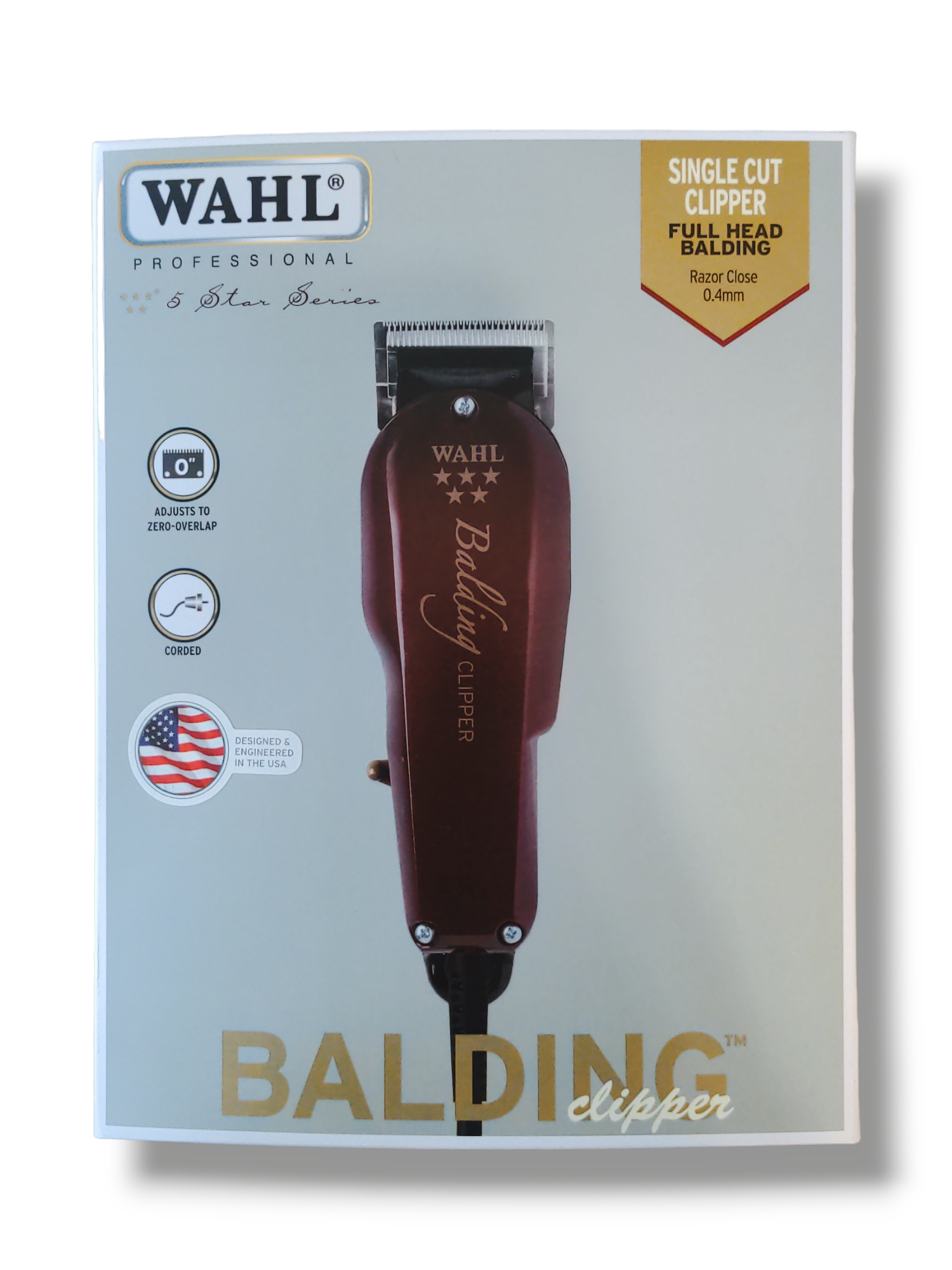 Wahl Haarschneidemaschine Balding Clipper 5 Sterne