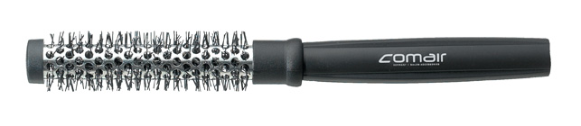 Comair Fönbürste Profi mit Nylon-Borsten auf Metallhülse 16/27mm