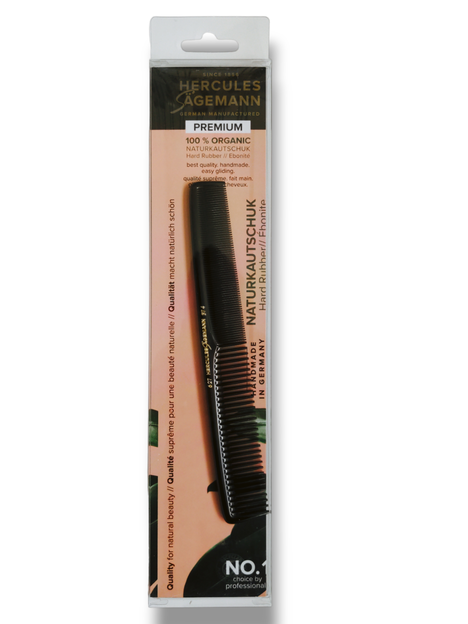 Hercules Sägemann 7" Haarschneidekamm 627-374