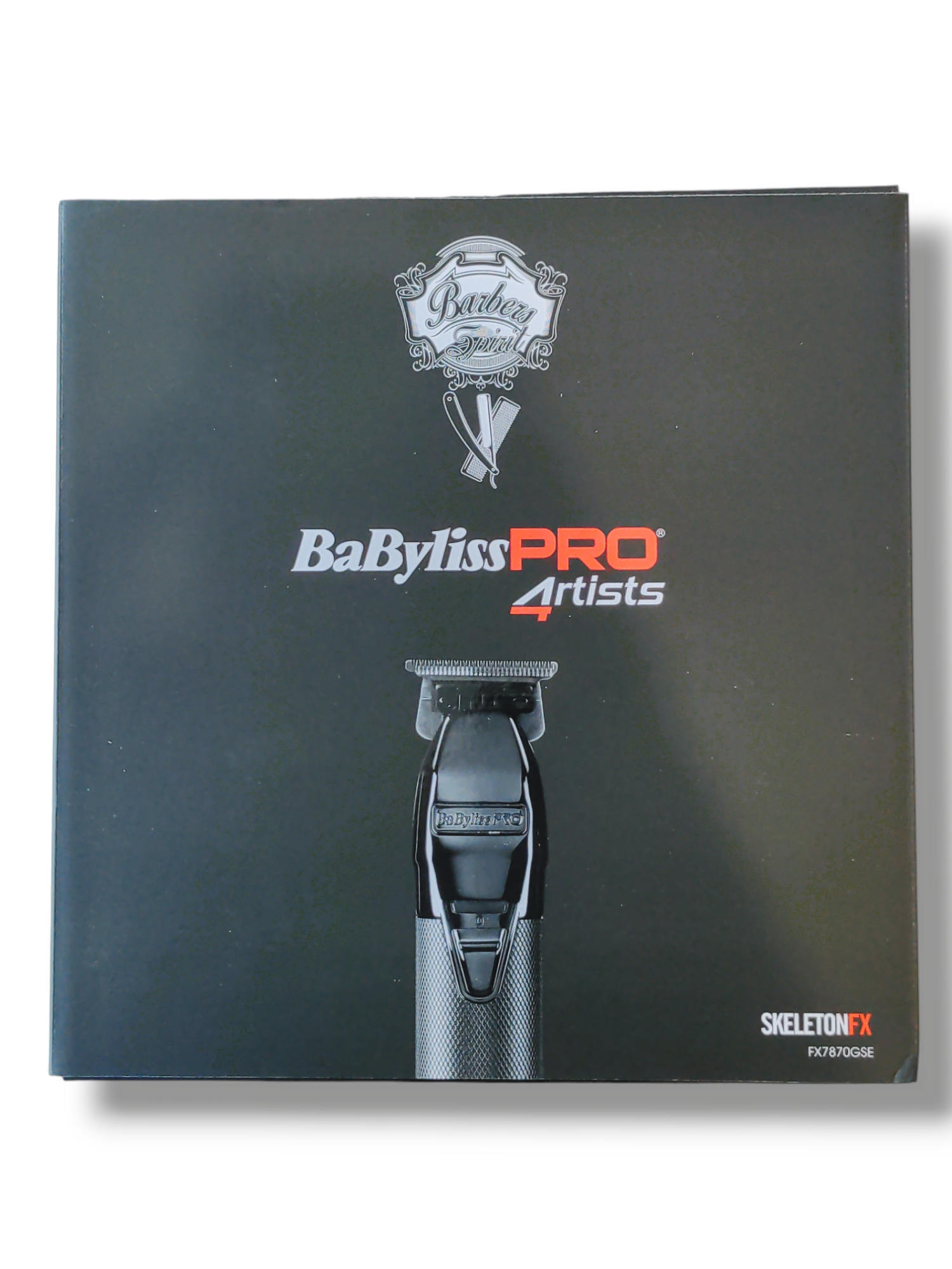 BaByliss Haarschneidemaschine/Trimmer 4Artists Skeleton FX7870GSE gunsteel