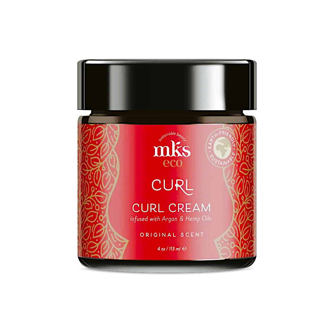 MKS eco Curl Cream Original Scent 4 oz / 113 ml