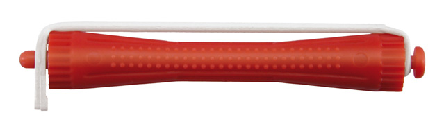Comair Kaltwellwickler mit Rundgummi 12er Beutel 9mm rot Länge 91mm