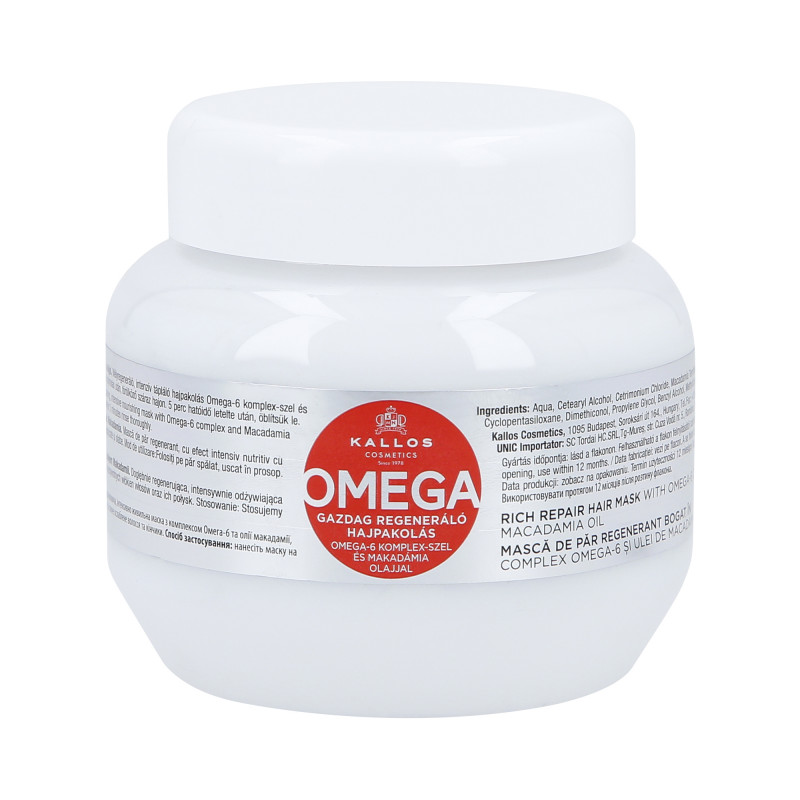 Kallos Omega Haarmaske 275 ml