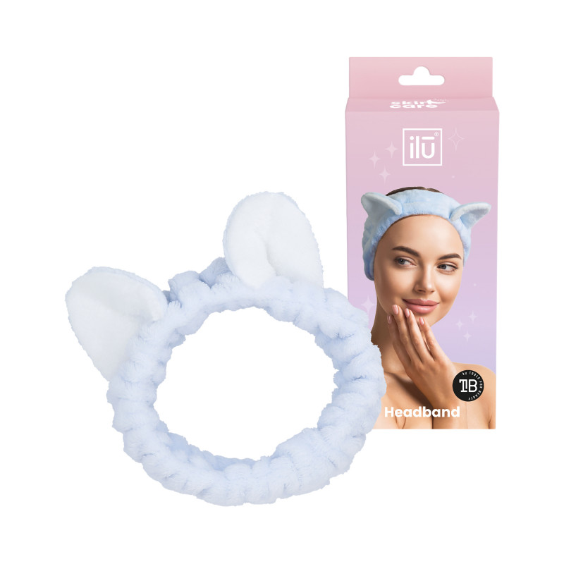 Tools For Beauty ILU SC Haarband Blau