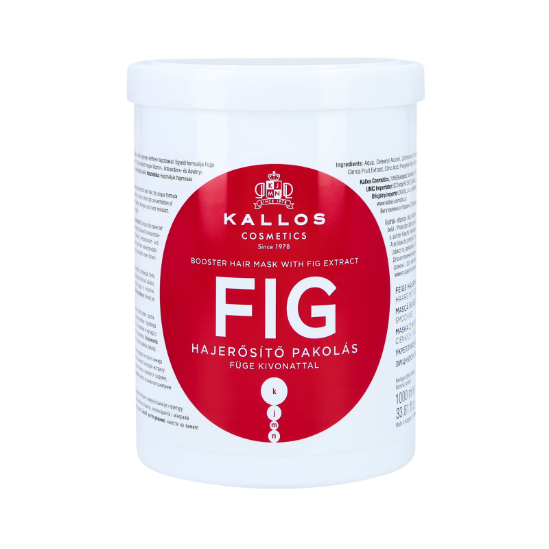 Kallos Fig Haarmaske 1000 ml