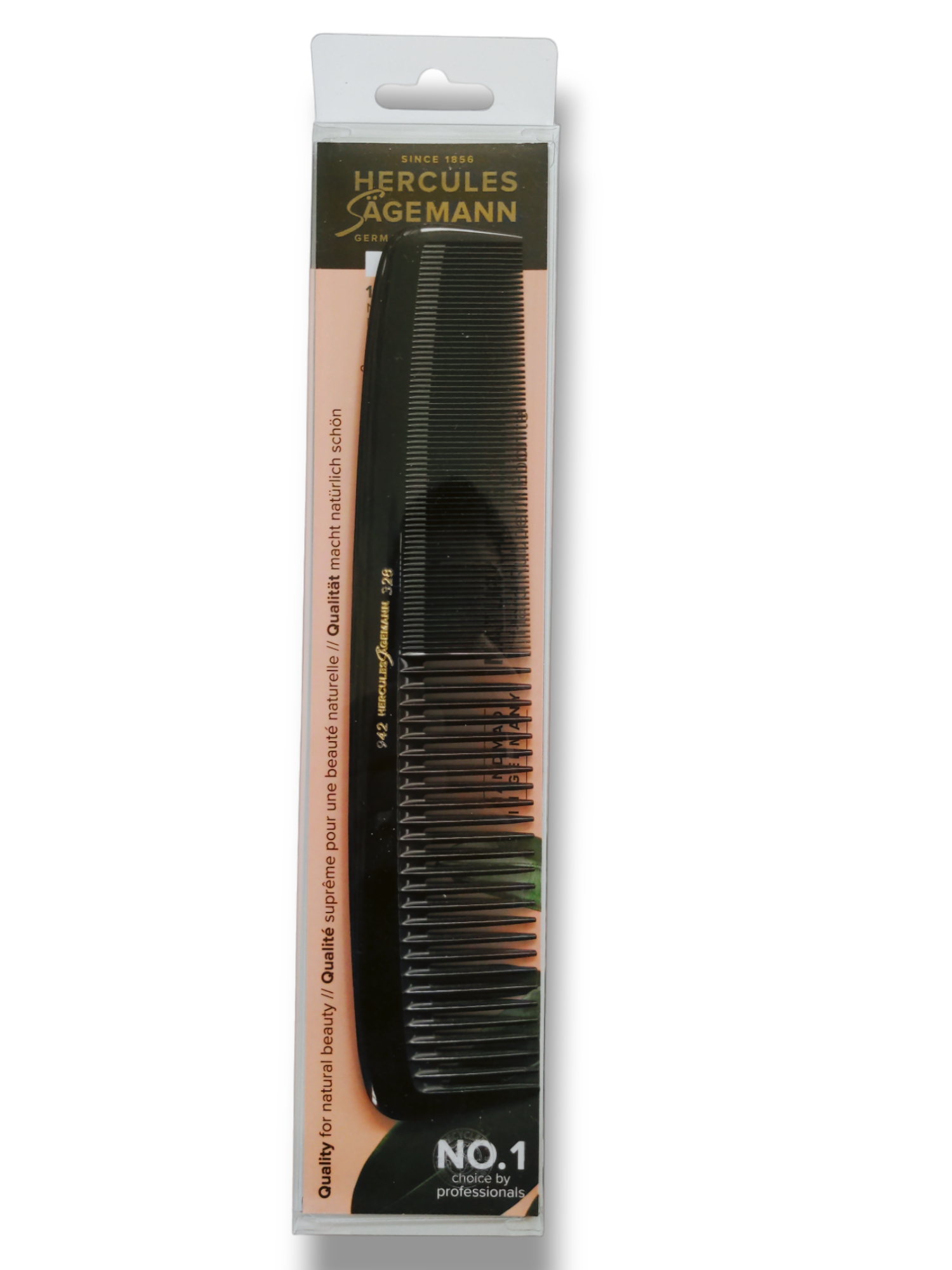 Hercules Sägemann 9" Damenkamm 942-328