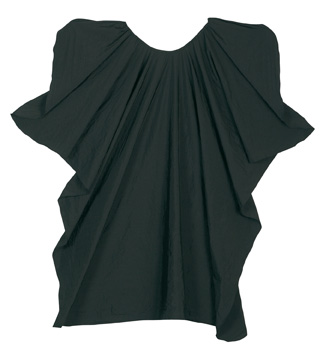 Comair Umhang Crash 132x150 cm schwarz