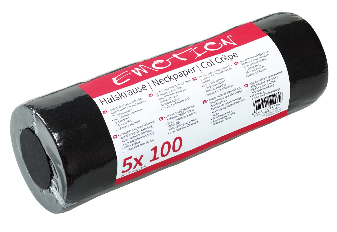 Emotion Halsschutzkrause schwarz