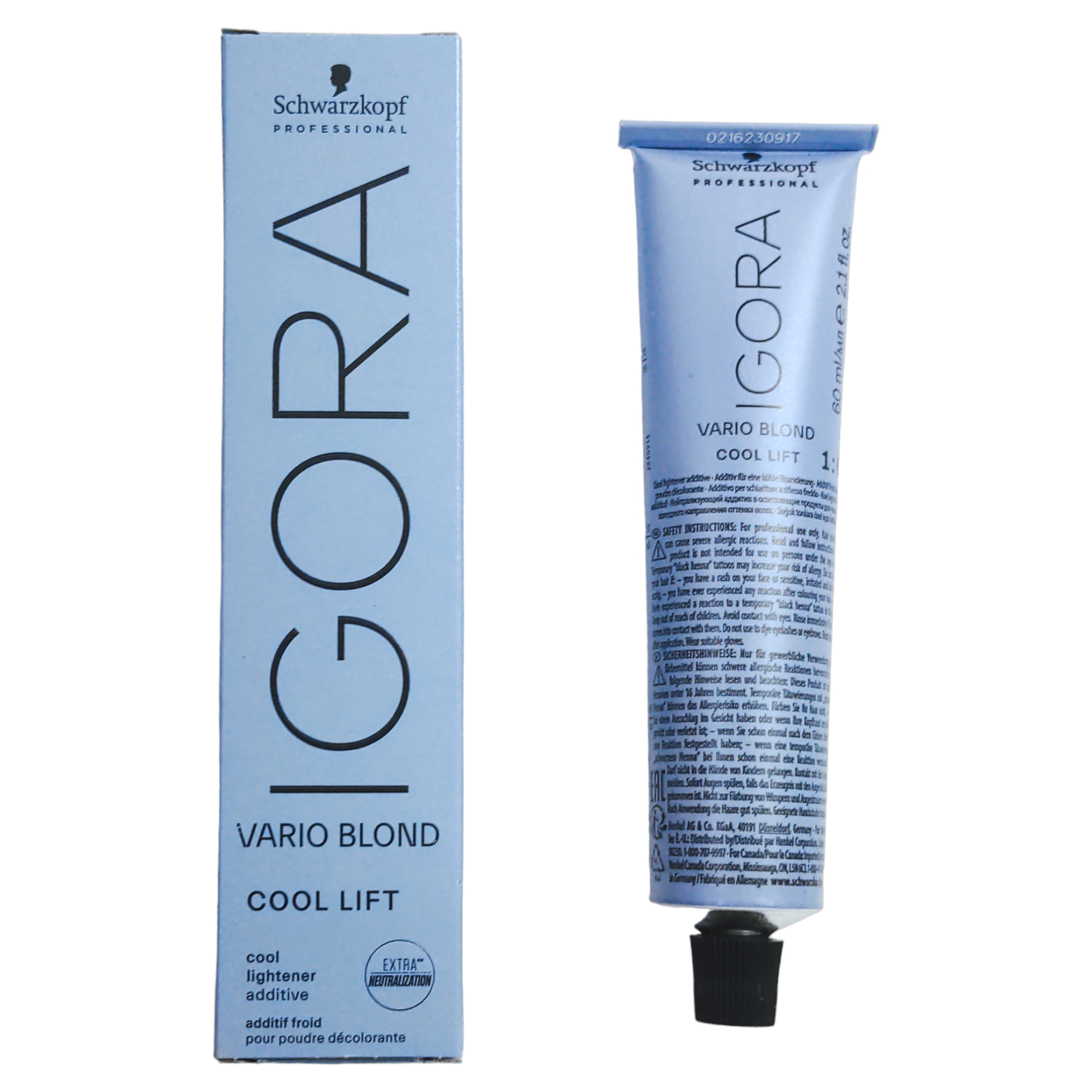 Schwarzkopf Igora Vario Blond Cool Lift 60 ml