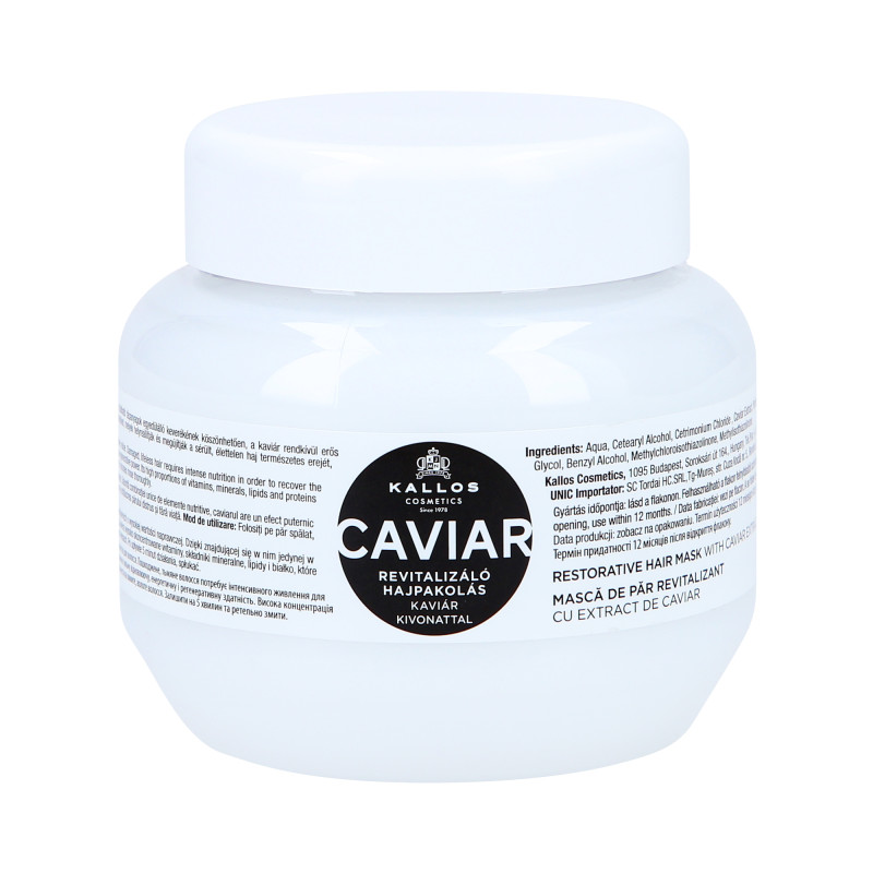 Kallos Caviar Haarmaske 275 ml
