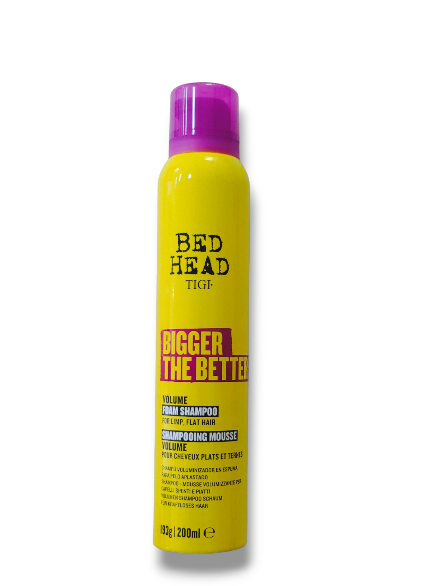 TIGI Bed Head Bigger the better Shampoo 200 ml