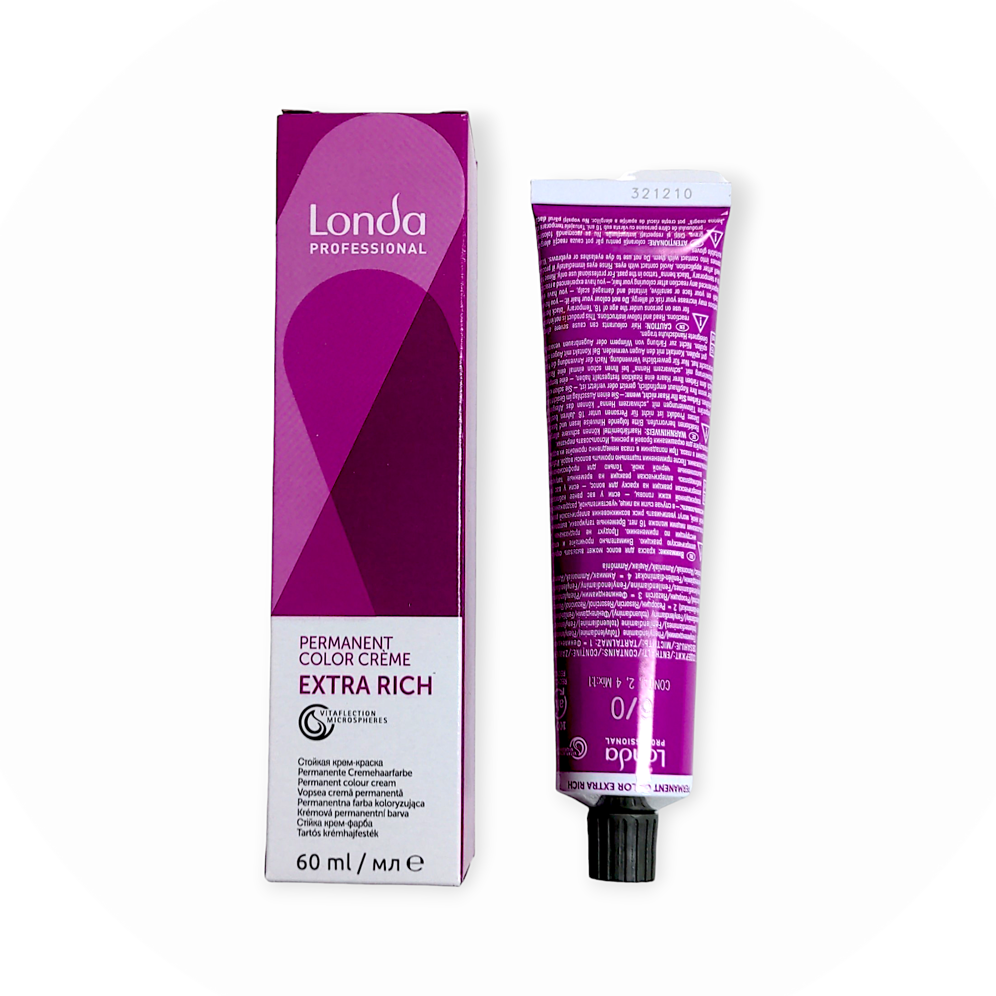 Londa Haarfarbe 0/33 mixton gold-intensiv 60 ml