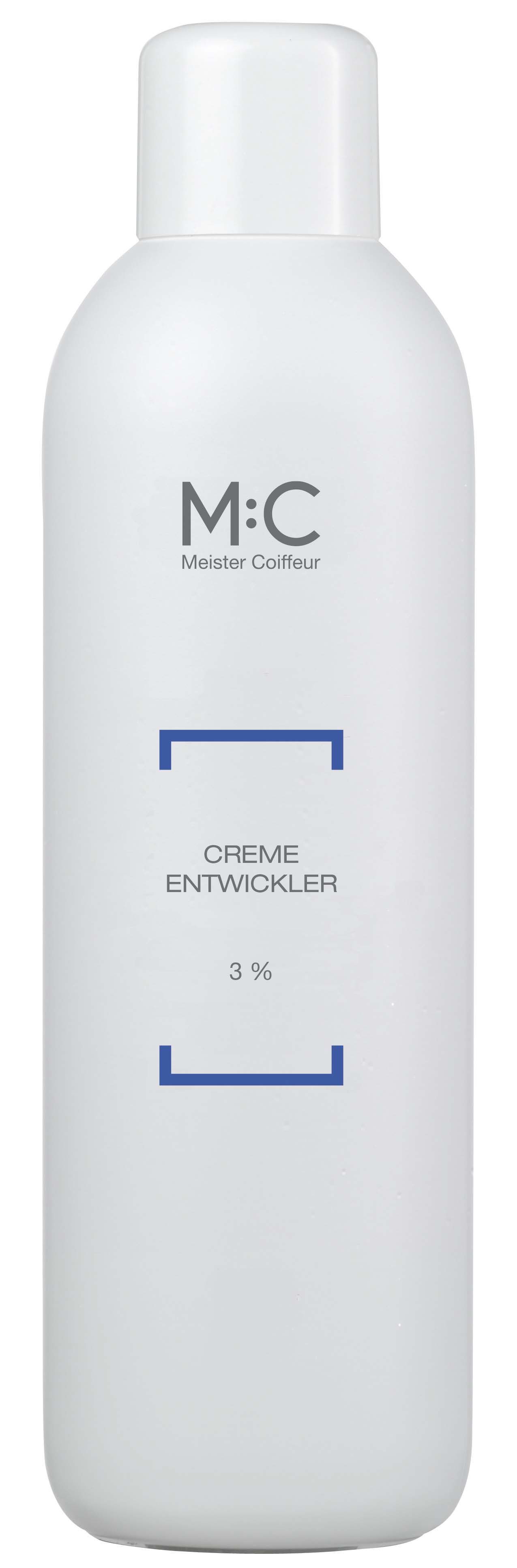 M:C Creme Entwickler 3% 1000 ml
