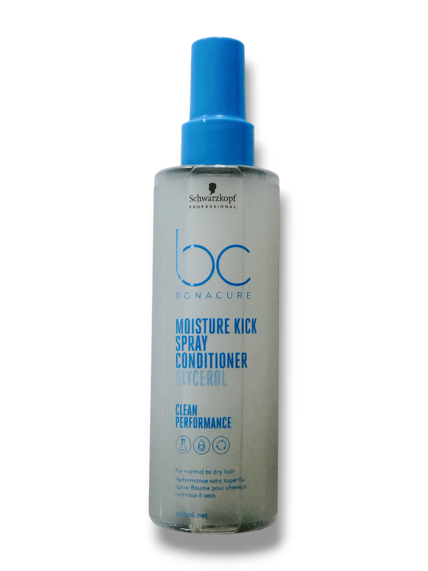 Schwarzkopf BC Moisture Kick Spray Conditioner 200 ml