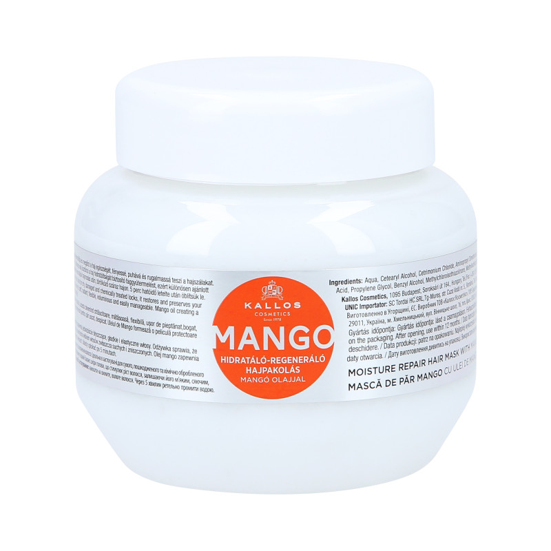 Kallos Mango Haarmaske 275 ml