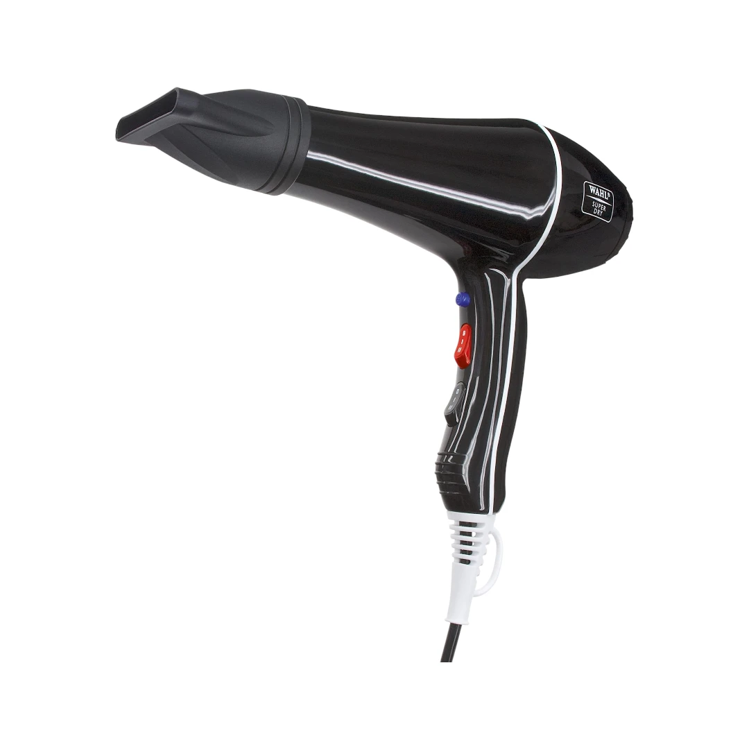 Wahl Haartrockner Super Dry Black 2000 Watt
