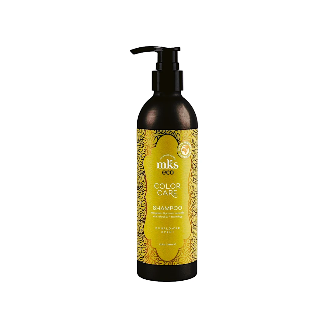 MKS eco Color Care Shampoo Sunflower Scent 10 fl oz / 296 ml