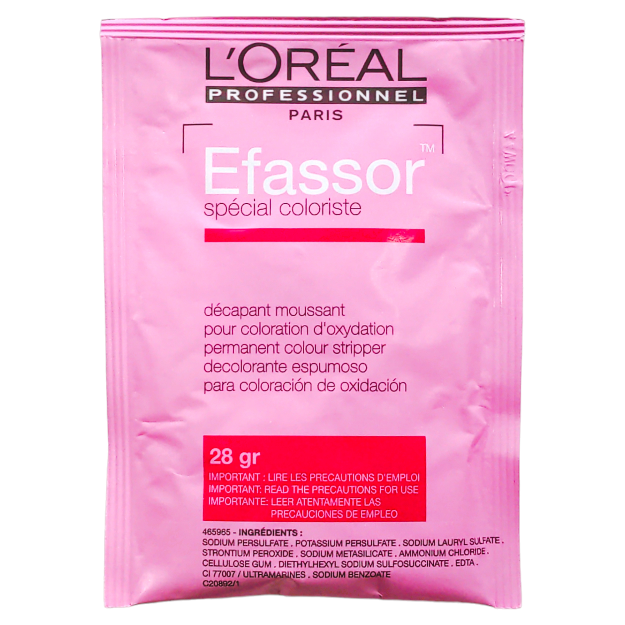 L'Oreal Efassor Farbabzug 28g