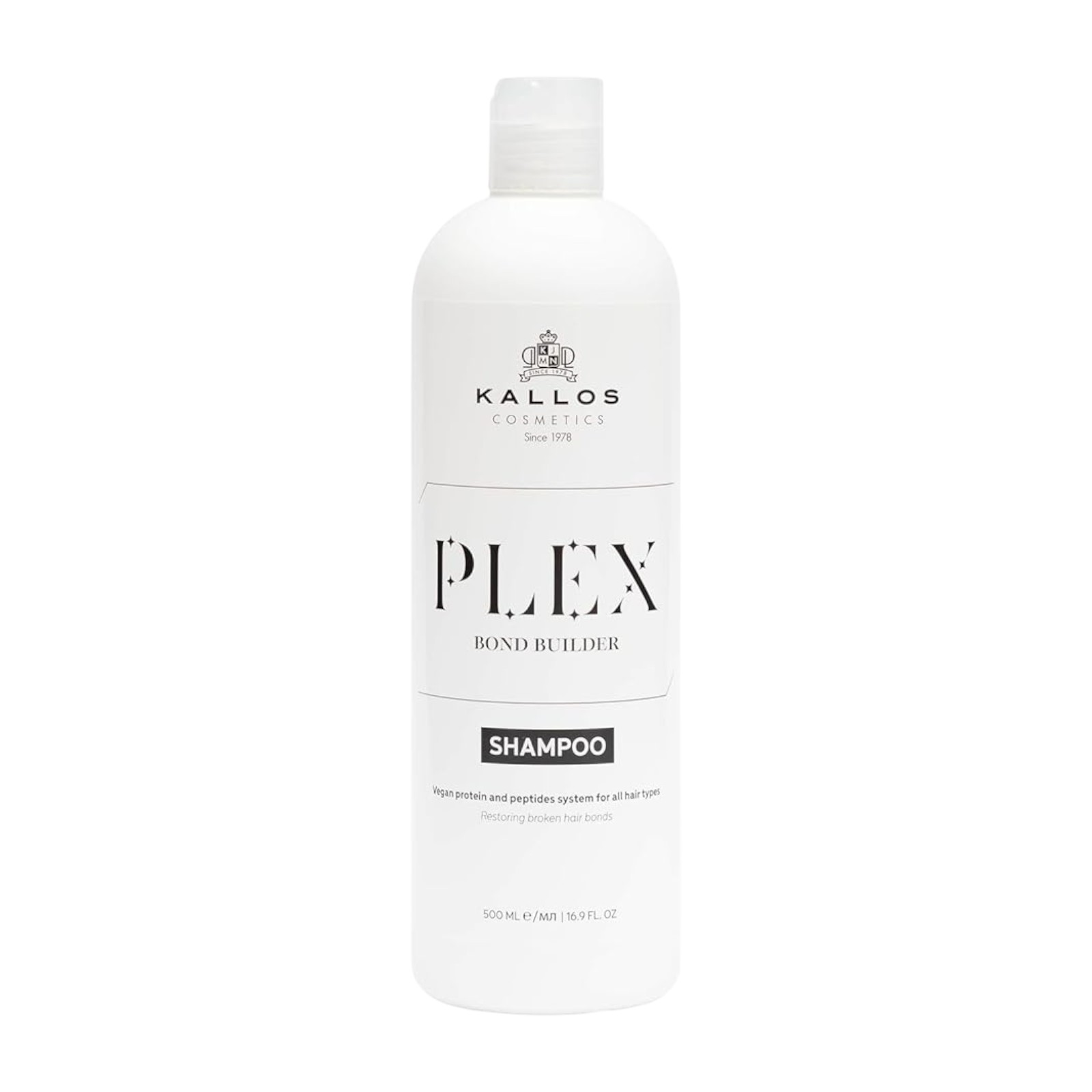 Kallos Plex Bond Builder Shampoo 500 ml