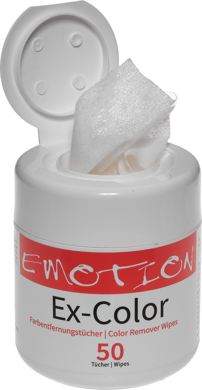Emotion Ex-Color Farbentfernungstücher 50 Stück