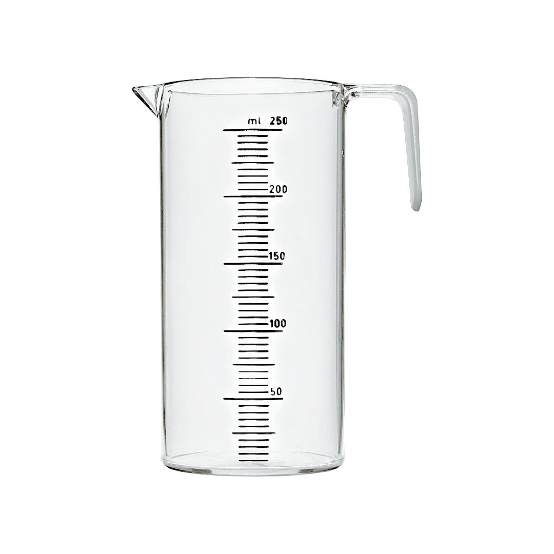 Efalock Messbecher transparent 250 ml