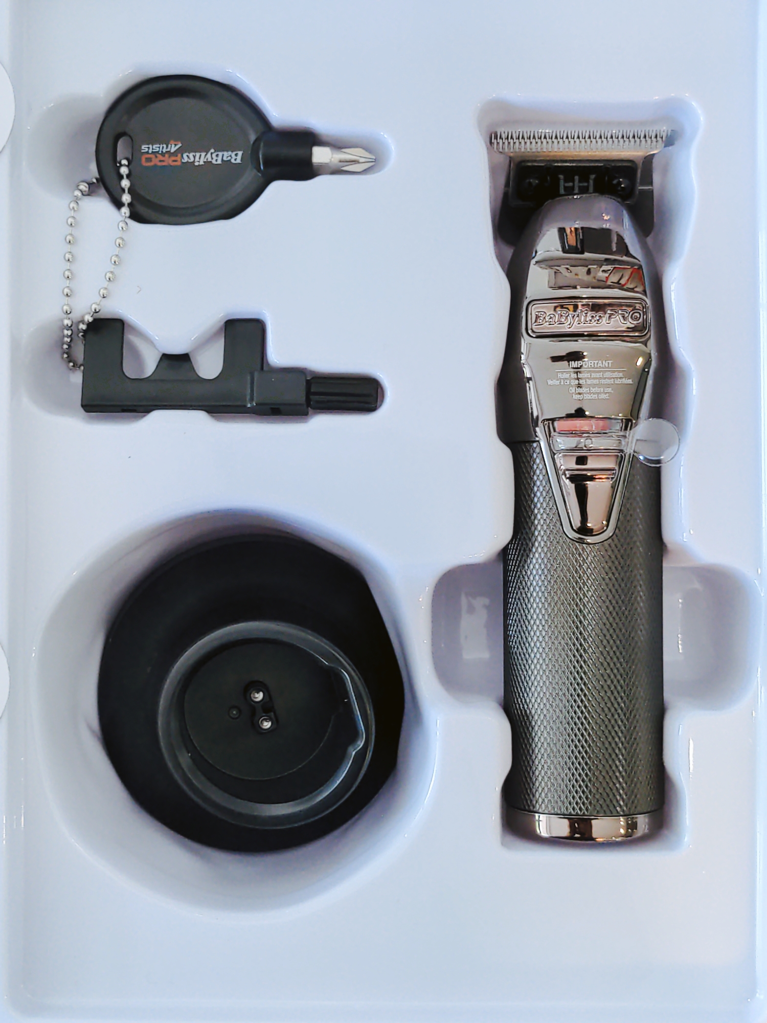 BaByliss Haarschneidemaschine/Trimmer 4Artists Skeleton FX7870GSE gunsteel