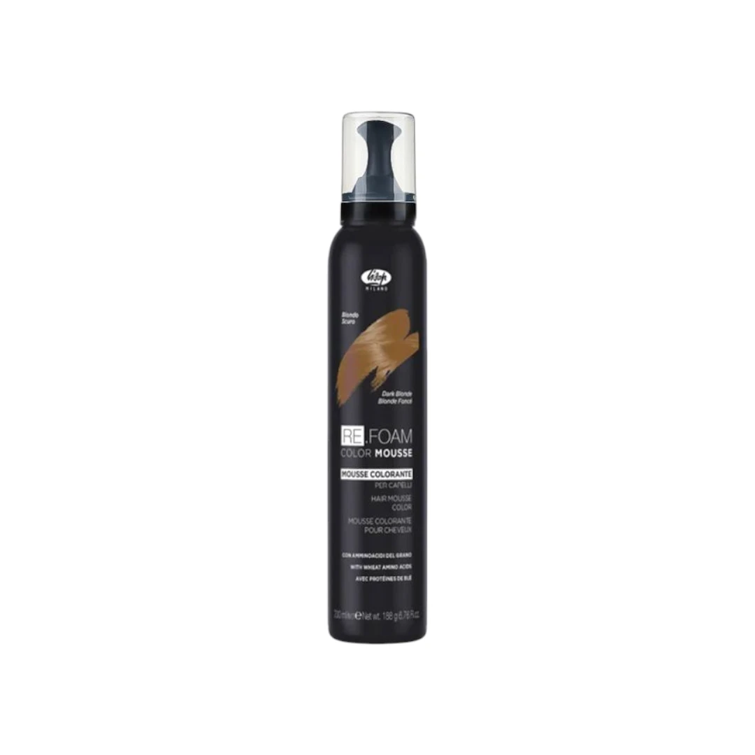 Lisap Color Mousse Dunkelblond 200 ml