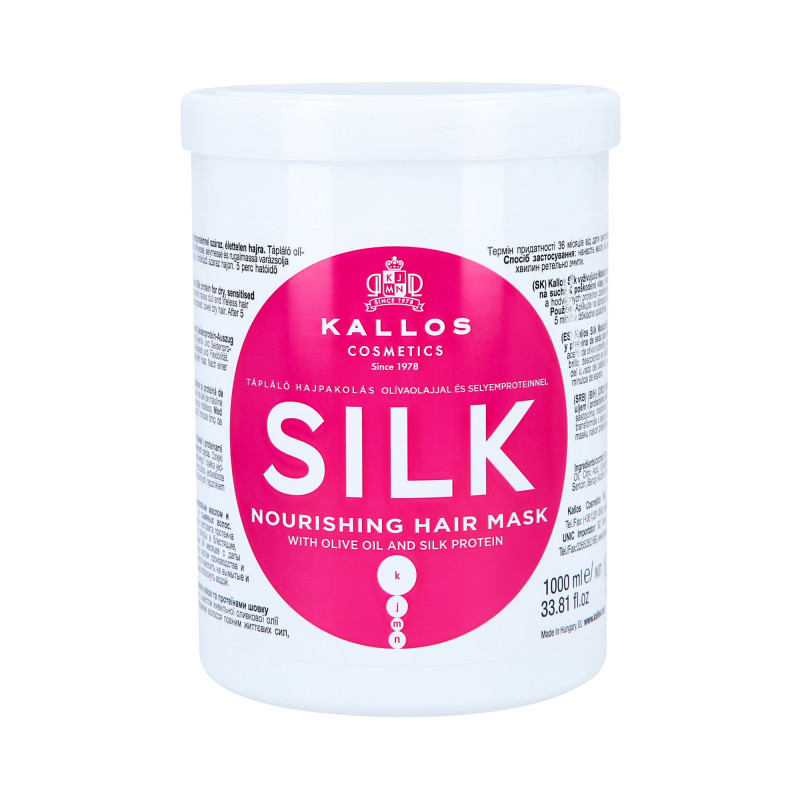 Kallos Silk Haarmaske 1000 ml
