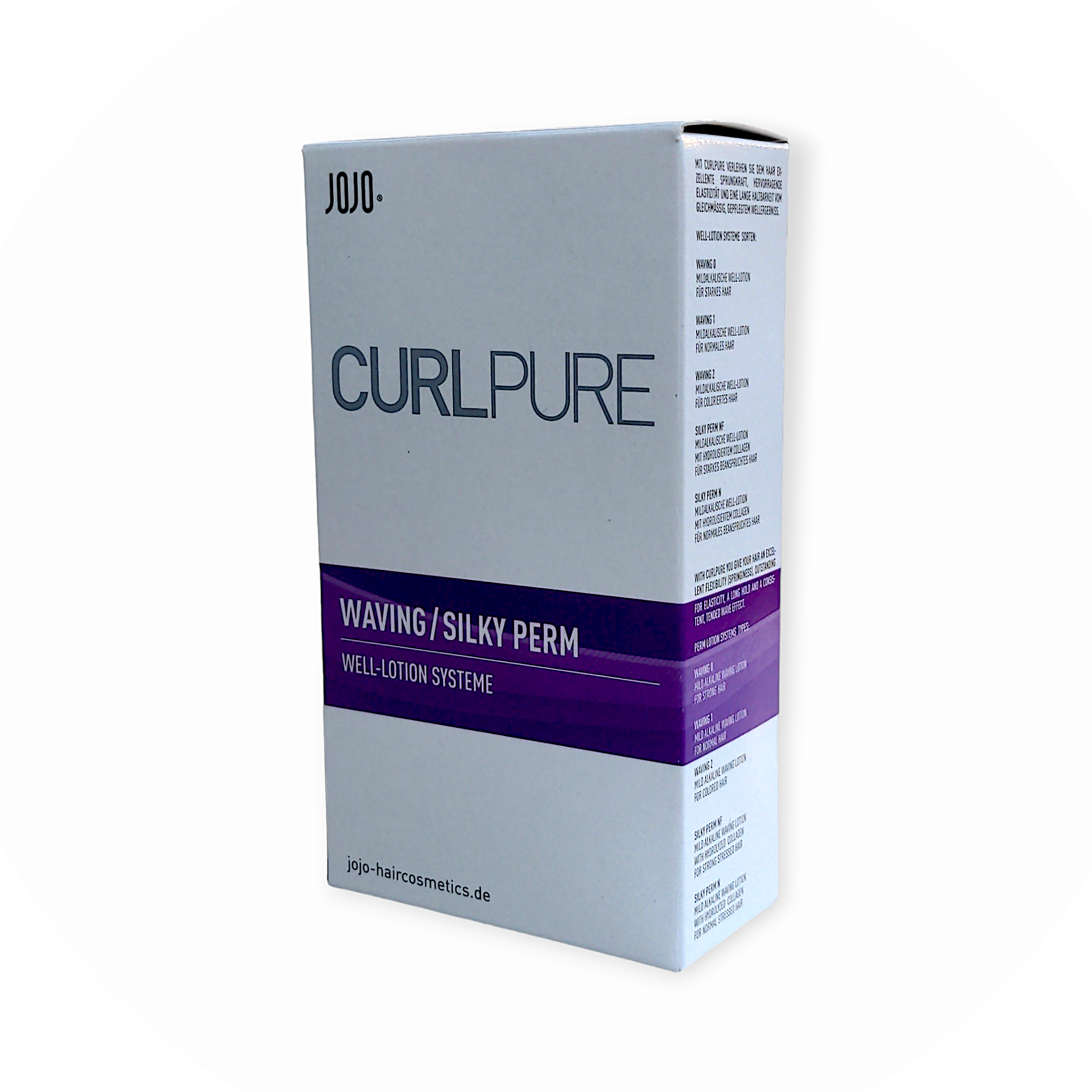 JOJO Curlpure Silky Perm NF Set 2 x 75 ml