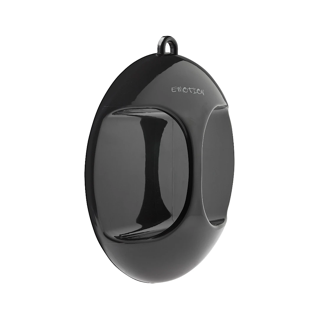 Emotion Handspiegel schwarz