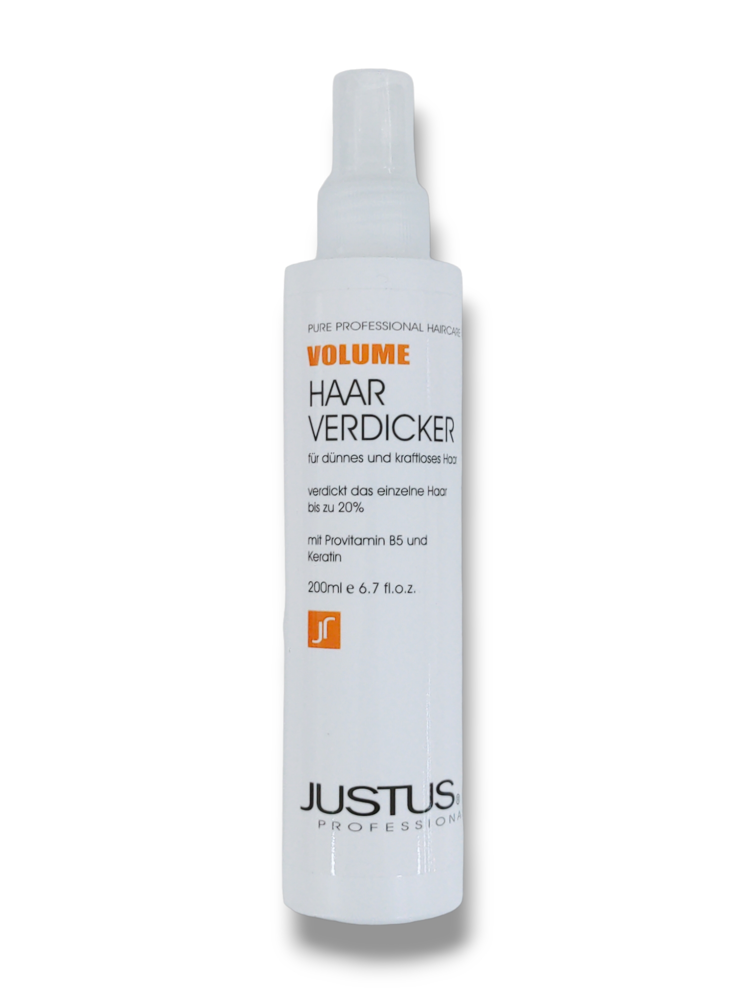 Justus Haarlotion/Haarverdicker flüssig