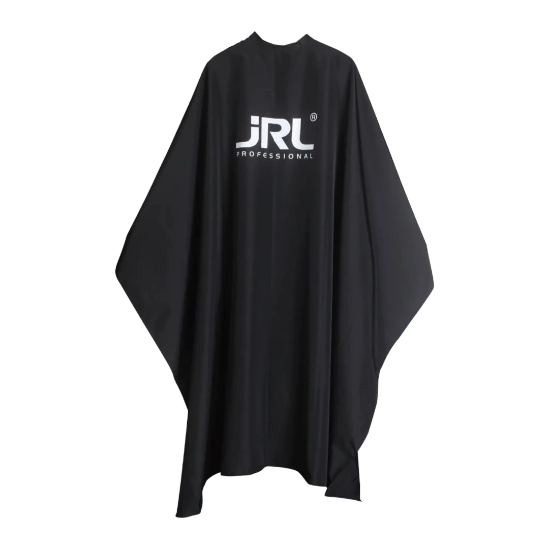 JRL Friseurumhang schwarz