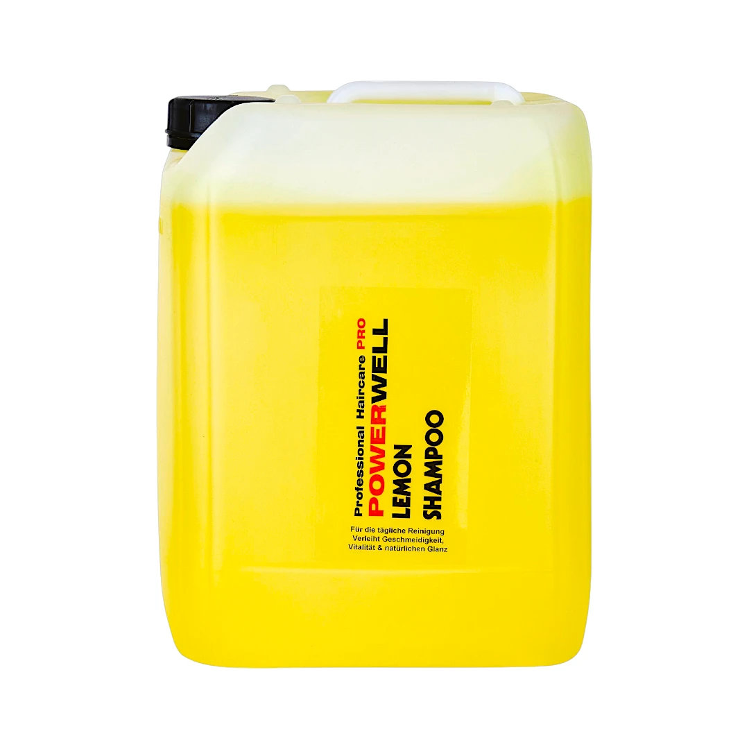 Powerwell Lemon Shampoo 10 Liter