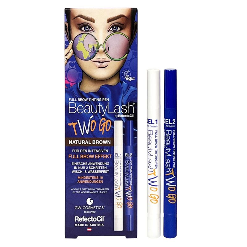 RefectoCil BeautyLash TWO GO natural brown